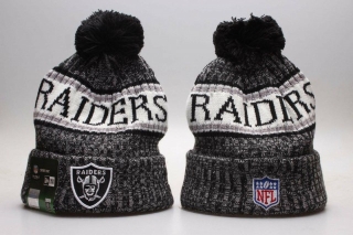 Wholesale NFL Oakland Raiders Knit Beanies Hats 50115