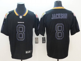 Wholesale Men's NFL Baltimore Ravens Jerseys (6)