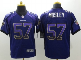 Wholesale Men's NFL Baltimore Ravens Jerseys (28)