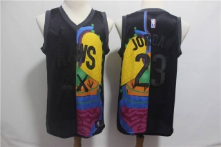 Wholesale NBA CHI Jordan KAWS NBA Jerseys (6)