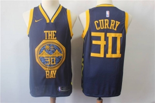 Wholesale NBA GS Nike Jerseys Curry City Edition (9)
