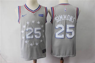 Wholesale NBA PHI Simmons Nike Jerseys City Edition (4)