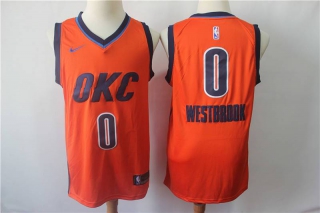 Wholesale NBA OKC Westbrook Nike Playoff Jerseys (4)