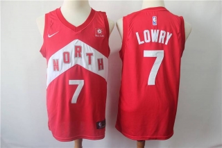Wholesale NBA TOR Lowry Nike Playoff Jerseys (3)
