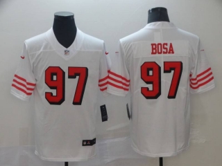 Wholesale Men's NFL San Francisco 49ers Jerseys (82)