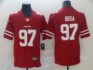 Wholesale Men's NFL San Francisco 49ers Jerseys (83)
