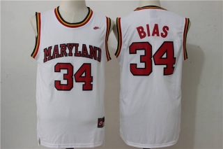 Wholesale NCAA Maryland Bias #34 Jerseys (1)