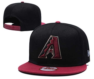 Wholesale MLB Arizona Diamondbacks Snapback Hats 2001