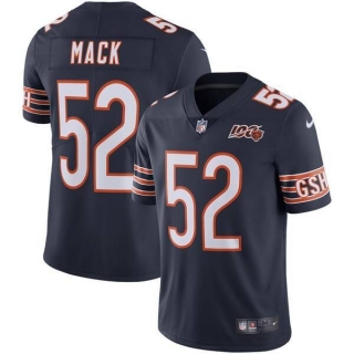 Wholesale Men's NFL Chicago Bears 100th Season Limited Jersey (68)