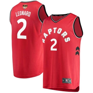 Wholesale NBA TOR Leonard Playoff Jerseys (5)