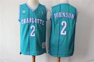 Wholesale NBA CHA Larry Johnson 92-93 Season Adidas Retro Jerseys (2)