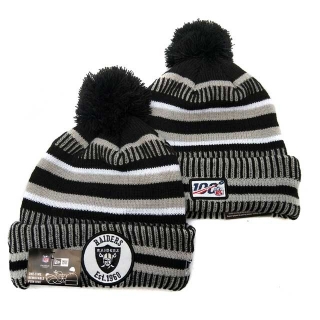Wholesale NFL Oakland Raiders Beanies Knit Hats 31273