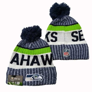 Wholesale NFL Seattle Seahawks Beanies Knit Hats 31414