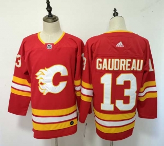 Wholesale NHL Calgary Flames Jersey Mens (3)