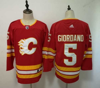 Wholesale NHL Calgary Flames Jersey Mens (4)