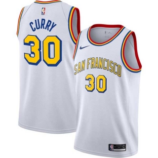 Wholesale NBA GS Curry Nike Jerseys San Francisco Classic Edition (15)