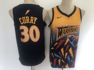 Wholesale NBA GS Curry Nike Retro Jerseys (16)