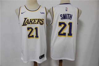 Wholesale NBA LAL Smith Jersey (2)