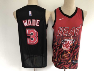 Wholesale NBA Miami Heat Nike Jerseys #3 Wade (5)