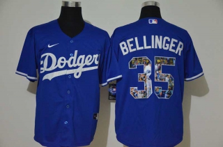 Wholesale Men's MLB Los Angeles Dodgers Jerseys (26)