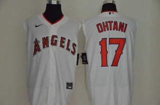 Wholesale Men's MLB Los Angeles Angels Jerseys (12)