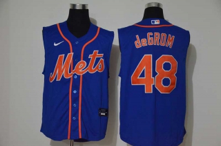 Wholesale Men's MLB New York Mets Jerseys (8)