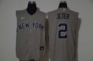 Wholesale Men's MLB New York Yankees Jerseys (40)