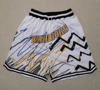 Wholesale Men's NBA Golden State Warriors Classics Shorts (1)