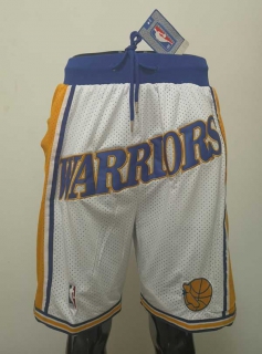 Wholesale Men's NBA Golden State Warriors Classics Shorts (3)