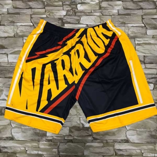 Wholesale Men's NBA Golden State Warriors Classics Shorts (4)