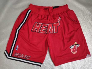 Wholesale Men's NBA Miami Heat Classics Shorts (2)