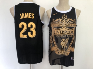 Wholesale LeBron James X Liverpool Jerseys (23)