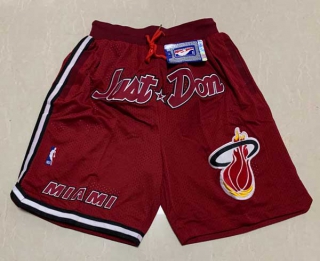 Wholesale Men's NBA Miami Heat Classics Shorts (3)