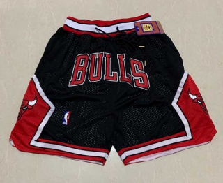 Wholesale Men's NBA Chicago Bulls Classics Shorts (10)