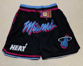 Wholesale Men's NBA Miami Heat Classics Shorts (4)