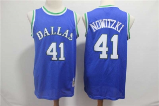 Wholesale NBA DAL Nowitzki Retro Jerseys (2)
