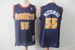 Wholesale NBA DEN Mutombo Retro Jerseys (2)