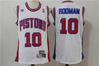 Wholesale NBA Detroit Pistons Rodman Adidas Retro Jerseys (1)
