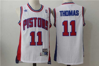 Wholesale NBA Detroit Pistons Thomas Adidas Retro Jerseys (1)