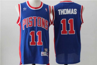 Wholesale NBA Detroit Pistons Thomas Adidas Retro Jerseys (2)