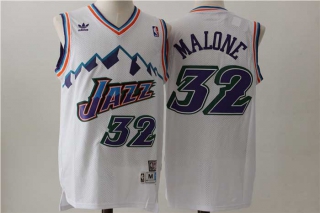 Wholesale NBA UTAH Malone Adidas Retro Jerseys (2)