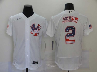 Wholesale Men's MLB New York Yankees Flex Base Jerseys (46)