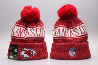 Wholesale NFL Kansas City Chiefs Knit Beanie Hat 5009
