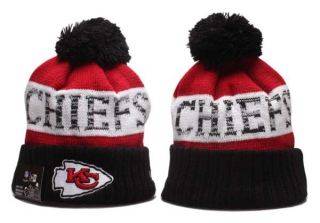 Wholesale NFL Kansas City Chiefs Knit Beanie Hat 5010