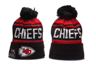 Wholesale NFL Kansas City Chiefs Knit Beanie Hat 5012