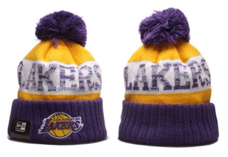Wholesale NBA Los Angeles Lakers Knit Beanie Hat 5004
