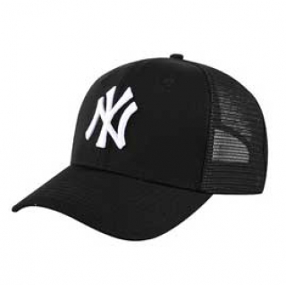 Wholesale MLB New York Yankees Mesh Snapback Hats 2003