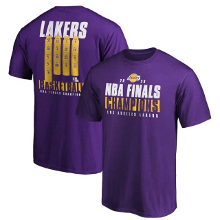 Men's Los Angeles Lakers 2020 NBA Finals Champions T-Shirt (5)