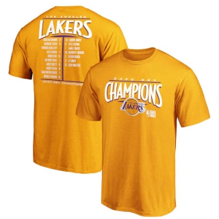 Men's Los Angeles Lakers 2020 NBA Finals Champions T-Shirt (6)