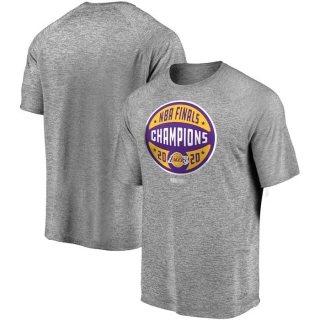 Men's Los Angeles Lakers 2020 NBA Finals Champions T-Shirt (12)
